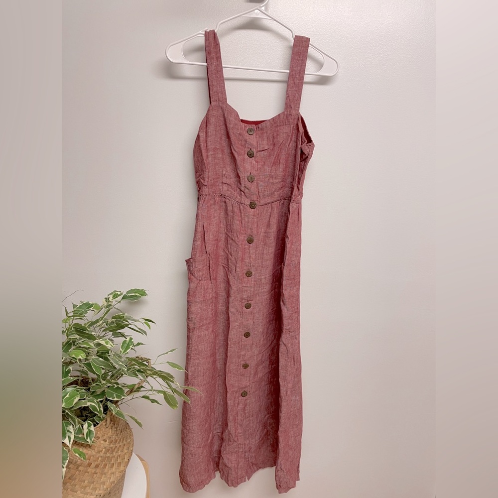 Linen Sundress by Rachel Zoe